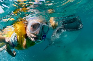 En facinerad dotter!