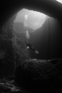 Undervattensfotograf Stefan Beskow